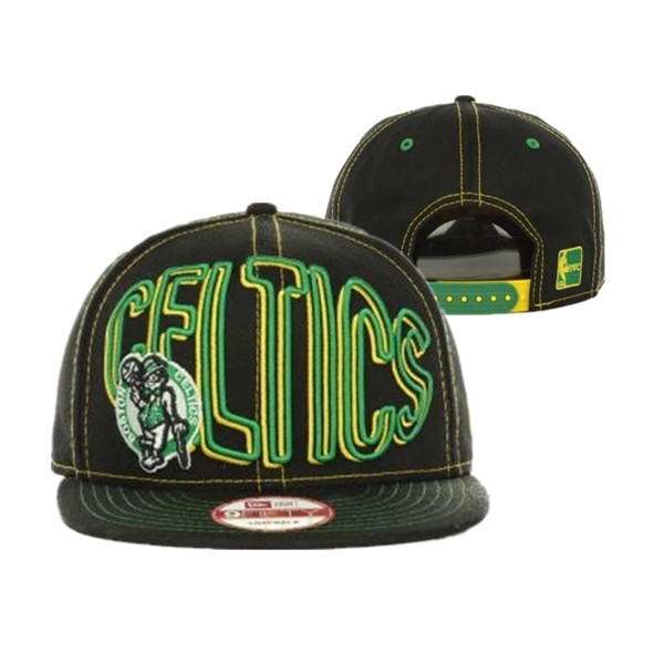NBA Boston Celtics NE Snapback Hat #50